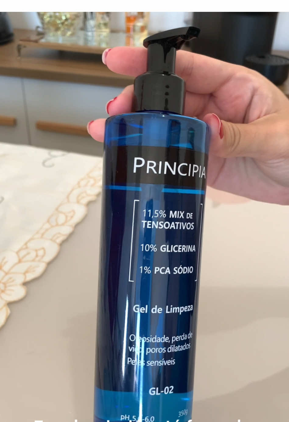 Testei o Gel de Limpeza GL-02 da Principia e simplesmente AMEI! 💙🫧 Pele limpa, fresca e sem ressecar! Quem mais já usou?  #Skincare #PeleBonita #Principia #GelDeLimpeza #cuidadoscomapele #gl02 #BeautyTok #skincarelovers #fyyyyyyyyyyyyyyyy #fyy 