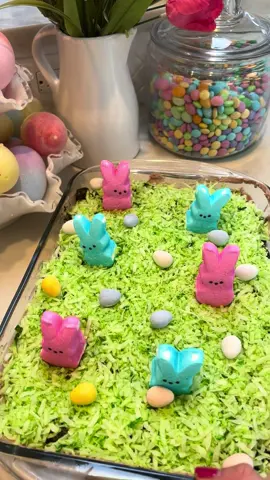 EASTER BUNNY PATCH DIRT CAKE! 🐰 SAVE & SHARE This easy and yummy Easter dessert recipe. I absolutely love making this cake!! it is so easy to make it and my kids love it. It looks adorable and taste amazing!!🐰i promise you’re going to be able to eat the entire thing it’s so good especially if you love chocolate!! #Easter #EasterRecipe #EasyRecipe #CakeRecipe #EasterDessert #DirtCake #Cake #MomsofTikTok #LearnOnTikTok #LifeOnTikTok #Easter