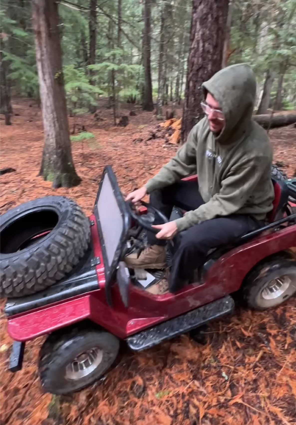 Anyone who has been following us and the mini jeep project will remember how fun it was both stock and turboed, but we can’t wait for the final version to be driving! #grindhardplumbingco 