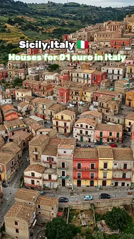 The story of the 01 euro houses in Italy is true 🇮🇹