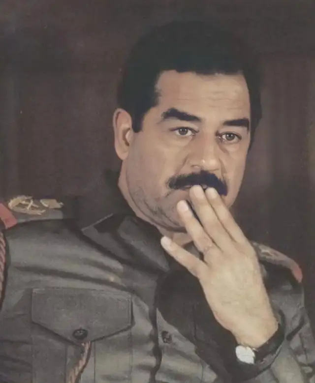 صور الرئيس صدام حسين المجيد #صـدام_حســـين 