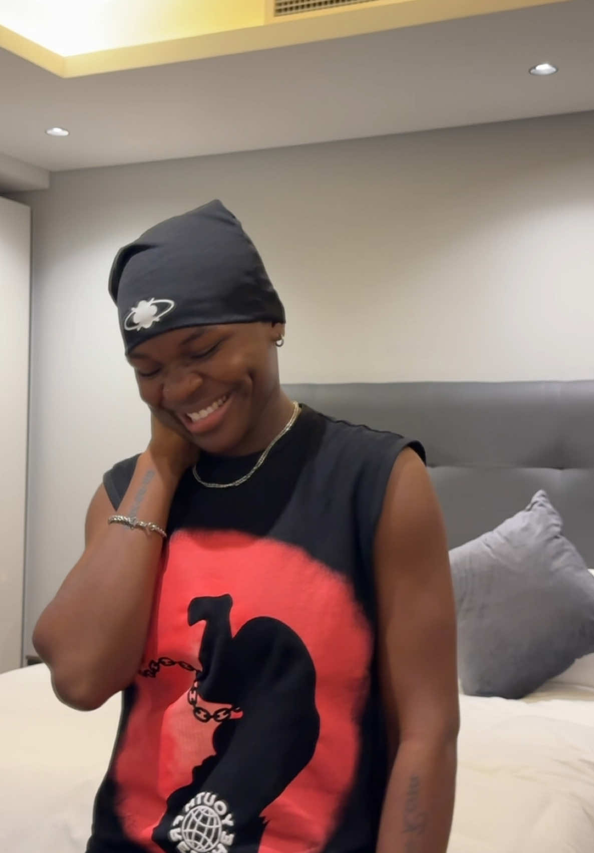 I was about to post this and I saw my sister also posted , chai We Dey sync o 🥹 DC: @🤴🏽 KING OF REACTION 🤴🏽 #endurancegrand 