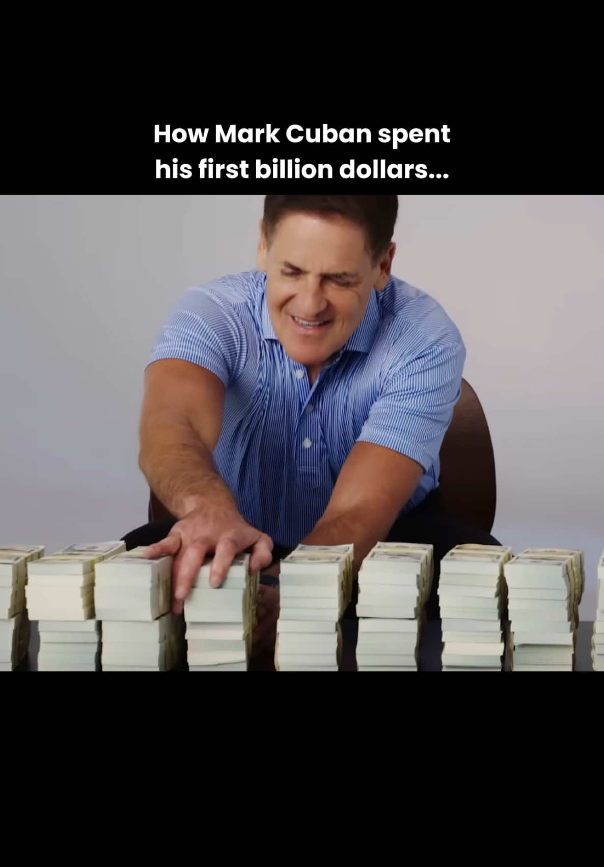 Mark Cuban turned his first $1 million into $1 billion with smart decisions and a bit of luck. His big break came in the late '90s when he co-founded Broadcast.com, a streaming company. In 1999, he sold it to Yahoo! for nearly $6 billion, giving him a massive financial boost. In 2000, he bought the Dallas Mavericks for around $285 million. Under his ownership, the team became a championship winner, and its value skyrocketed, adding to his wealth. Beyond sports, Cuban invested heavily in tech, startups, and media. As a 