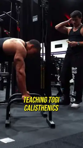 Teaching Togi Calisthenics  #fyp #larrywheels #togi 