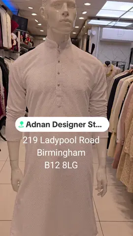 For all the details please msg our What'sup number 07961 495341.We provide entire set for groom from sherwani to matching shoes to matching shawl to match turban to matching Jewellery. #adnandesignerstudio #219ladypoolroad  #birmingham #alhamdulilah #viral  #amazing #special #best #fyp #fyt #s 