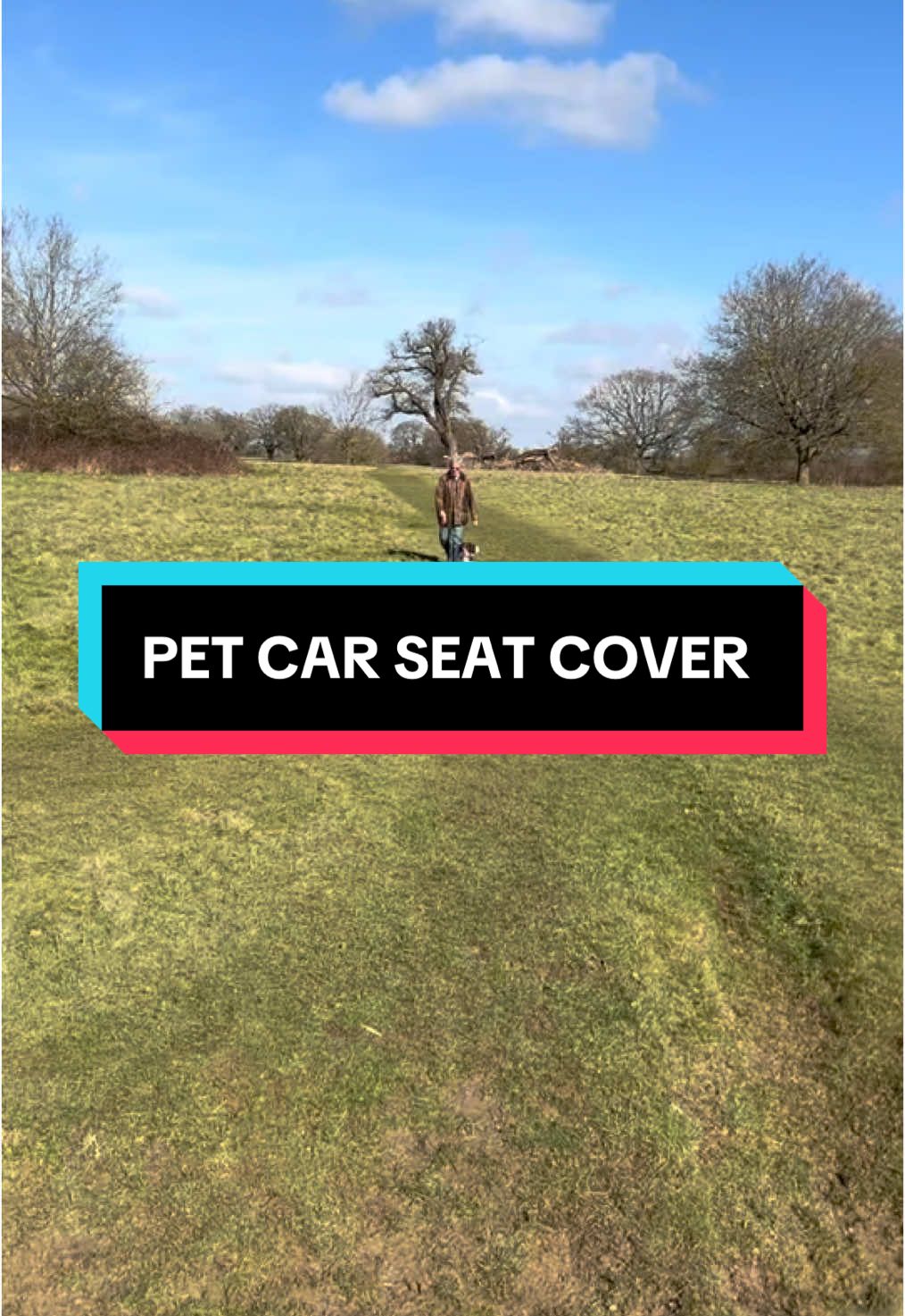It’s still wet - this is a must have  #petseatcovers #petaccessories #dogcover 