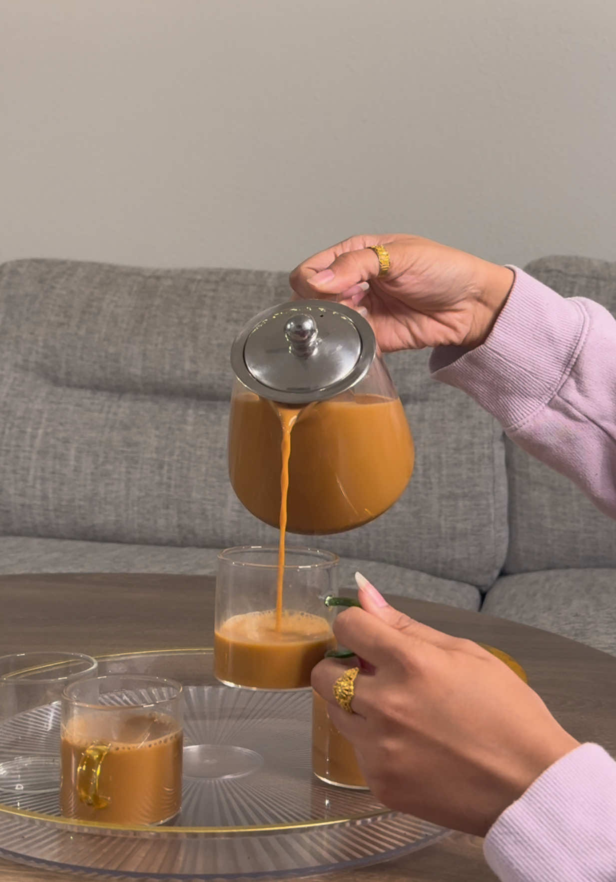 Karak Chai Recipe🫖☕️ Karak Chai, is a tea that originates from India, where 