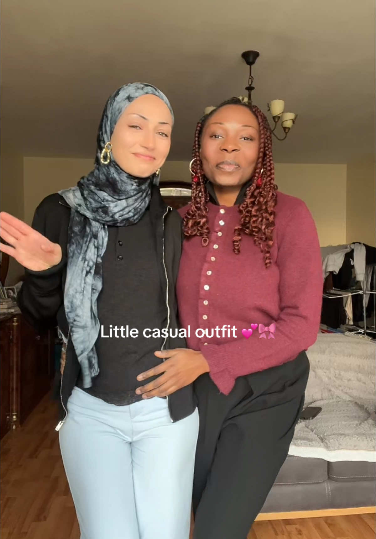 Fasting together ✨ planets aligned 🫶🏿🫶🏼✝️☪️ #lent #Ramadan #wlw #OOTD #wlwcouple 