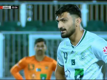 Abdullah Shah's tricky goal against India 🇮🇳 #abdullahshah #football #pakistanfootball #pff #fifa #fyp #foryou #tiktok #viral #trending #xnicar @Sanica Rahman 