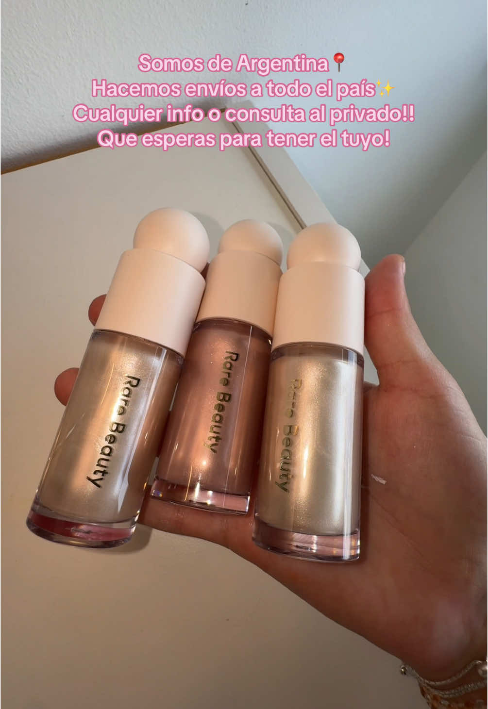 𝐌𝐚𝐤𝐞 𝐮𝐩 𝐨𝐫𝐢𝐠𝐢𝐧𝐚𝐥✨💋  No esperes más para tener estos iluminadores !! 😍  ENVÍOS A TODO EL PAÍS 🇦🇷! #maquillaje #original #vendo #importados #parati #viral #fyp 