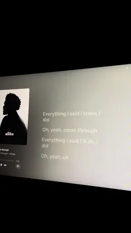 Come through #theweeknd #lyrics #music #applemusic 