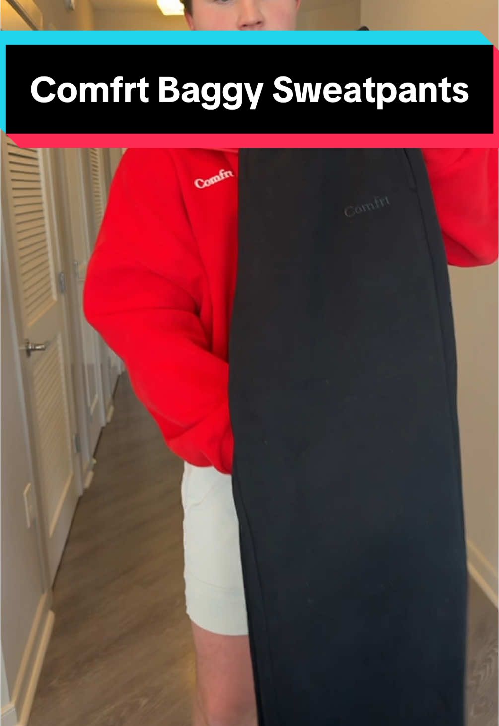 Comfrt Clothing baggy sweatpants. #comfrtclothing #comfrt #baggysweatpants #sweatpants 