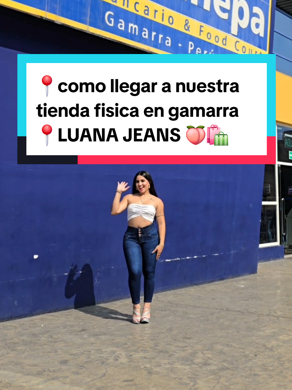 📍como llegar a nuestra tienda fisica 📍ubicada en la galeria guisado de 28 de julio , con huanuco ..🛍 ven y descubre una nueva experiencia en jeans que resaltaran tus curvas , ya que contamos con el mejor acabado y realce de gluteos 🛍 🍑en cada prenda ... te esperamos ... 📍🍑🛍.. #gamarra #recorrido #galeria #jeans 