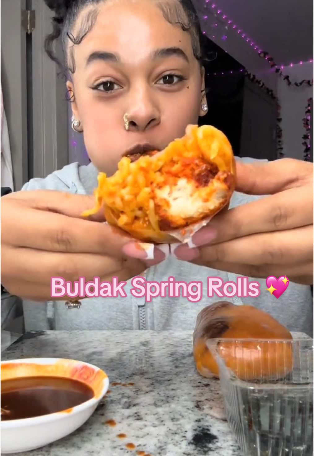 Yall im giving up cussing and being negative so if you see me doing either HOLD ME ACCOUNTABLE!! Make sure you’re all repenting and thanking God!  I LOVE YALL SOOOO SOOO MUCH! HAVE AN AMAZING WEEK CONTINUE TO BE BLESSED BEAUTIFUL SAFE AND SUCCESSFUL! 💖💖💖💖💖💖💖💖💖💖💖💖💖 #fyp #fypシ #fypage #viraltiktok #viralvideo #explore #shorts #eating #buldak #wingstop #springroll #creatorsearchinsights 