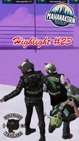 Highlight #23 มหานคร WolfBlood  #mahanakhonroleplay #เสธ #mc #wolfblood #highlightfivem #ไฮไลท์fivem