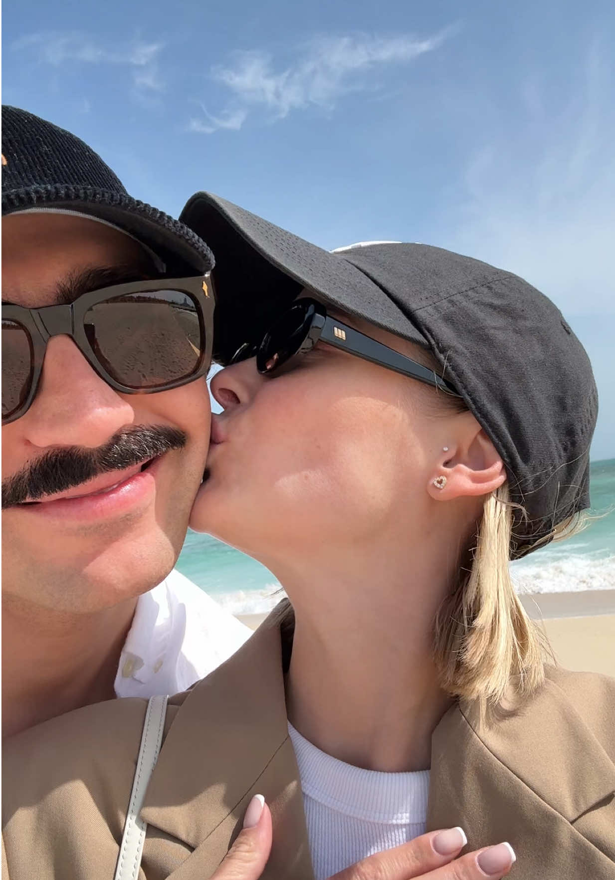 A love story now sealed with a ring. 💍✨ #daryastrelnikova #fabioknez #Love #engagement #forevertogether 