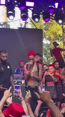 Menor tem talento😱😱#oruam #jacarezinho #showdooruam  @oruam 