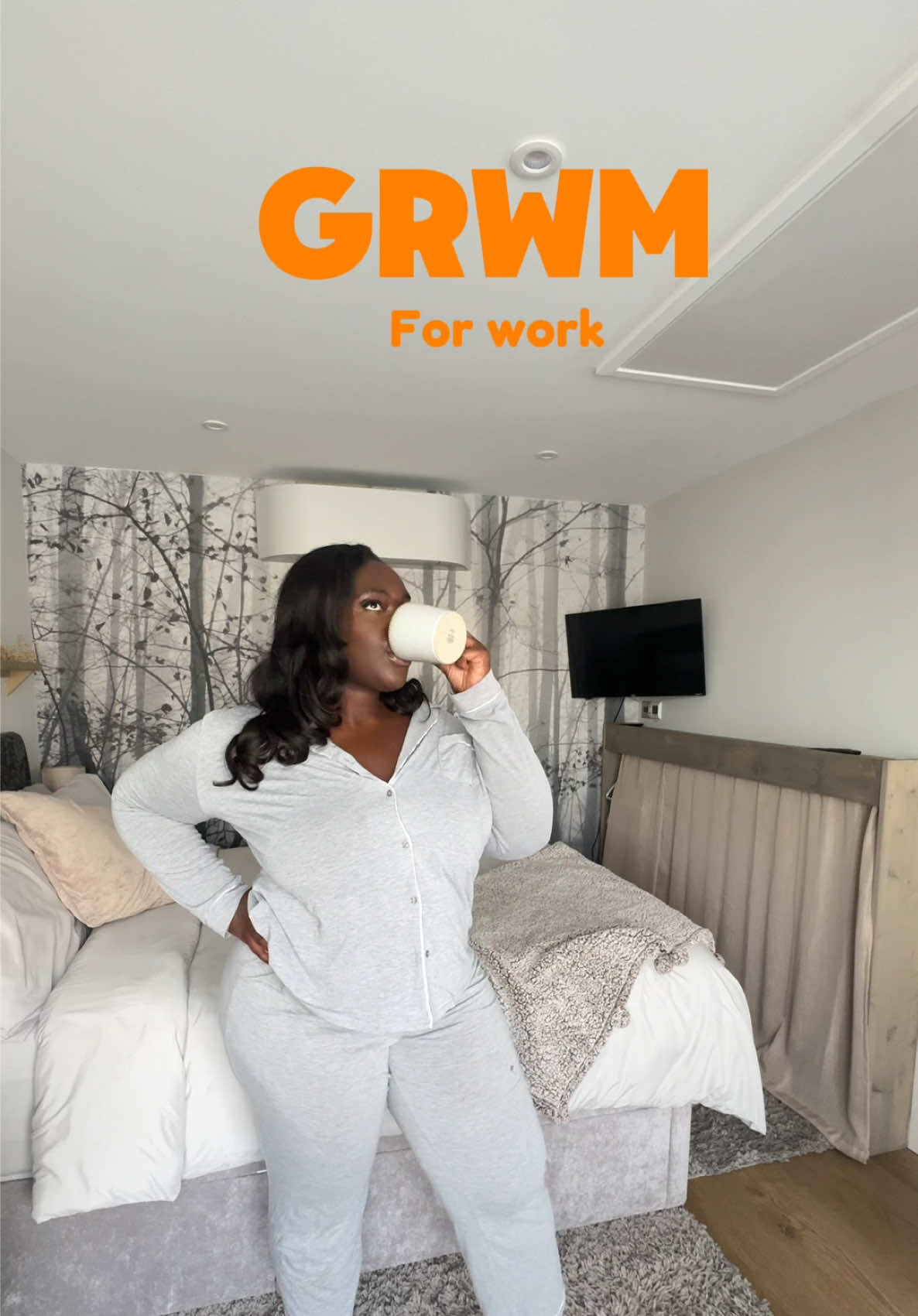 GRWM to go to work 🫶🏿 #creativevideo  #editingtips CREATIVE VIDEO REEL INSPIRATION EDITING TIPS