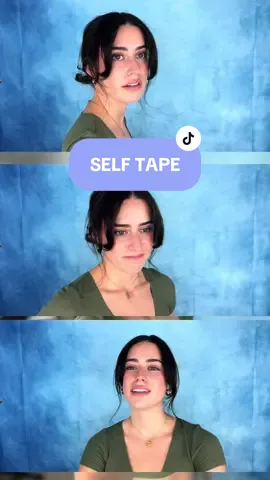 self tapes are fun!!!!!! (book me) #foryou #acting #viral 