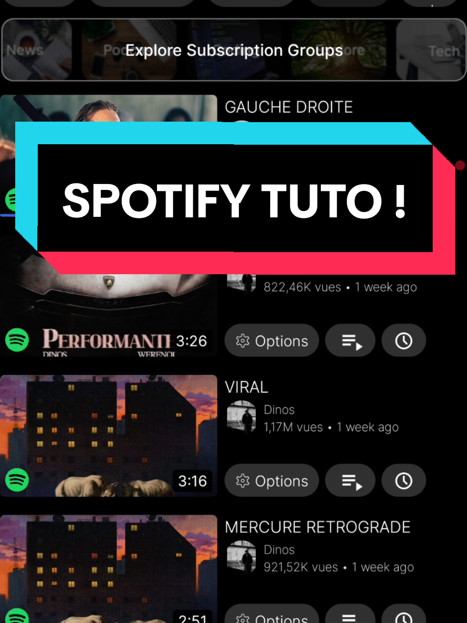 Tuto Spotify !  importez toutes vos playlists sans aucunes pubs ! https://grayjay.app/#download  #spotif #bug #tuto #spotifypremium #insydia  #spotifyplaylist #pourtoi #foryoupage❤️❤️ 