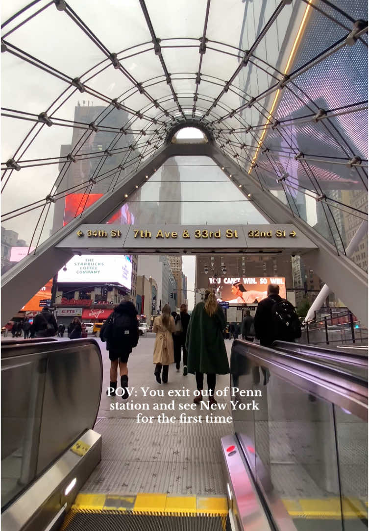 New York is a feeling😌🗽