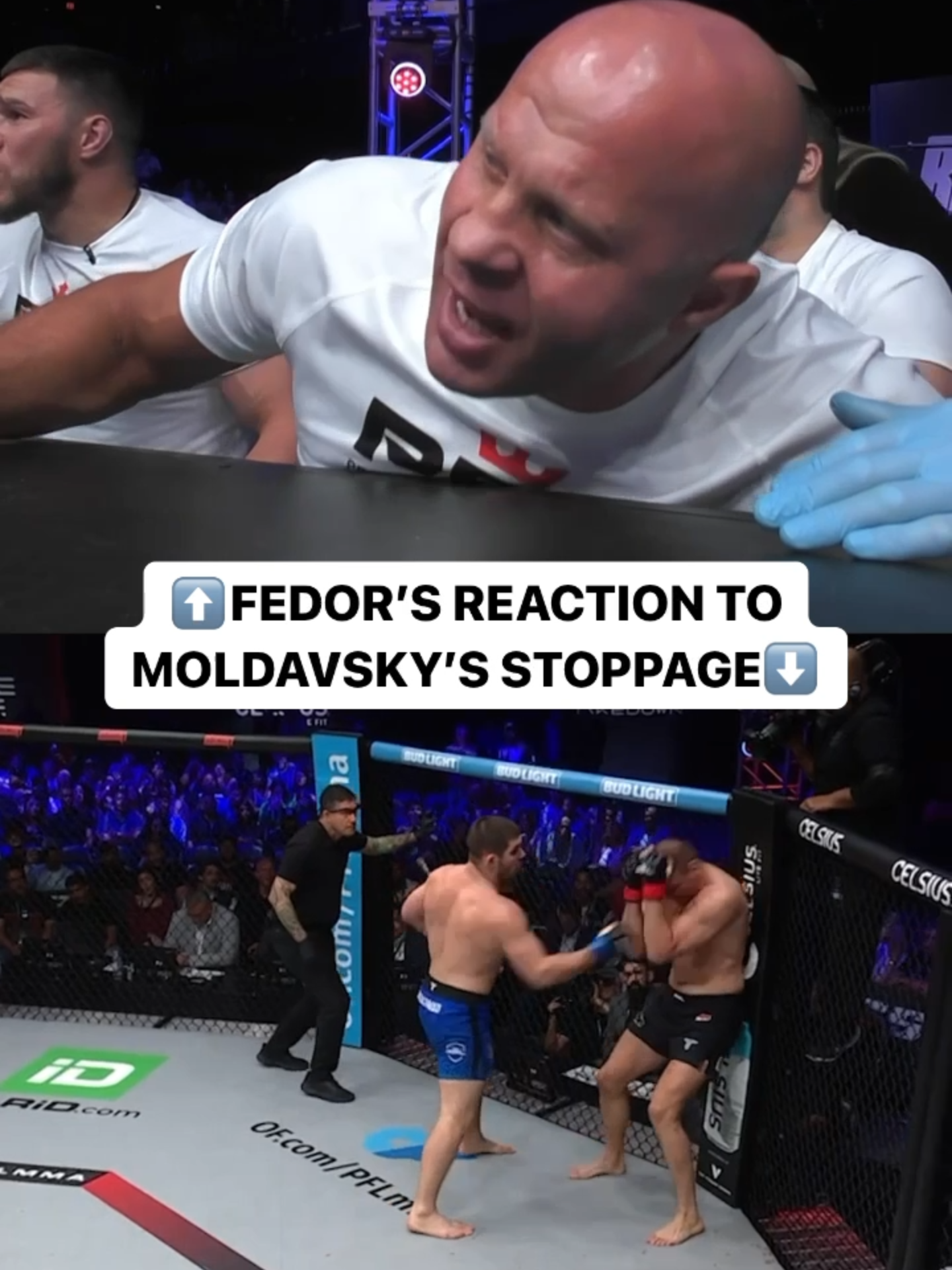 Valentin Moldavsky had Fedor on his feet in his PFL Debut 😤 The Former @bellatormma Interim Heavyweight World Champion enters the 2025 PFL World Tournament as he aims to bring back a PFL World Title back to Russia 🇷🇺 #PFLWorldTournament #CombatSports #PFL #MMA #sportstiktok #combat #KO #sports #fight #Bellator #winner #fedor