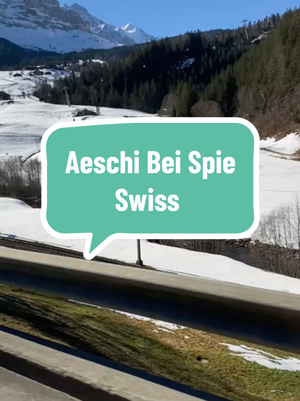 Aeschi Bei Spiez, Swiss  #aeschibeispiez #swiss #switzerland #mountain #nice #warm #view #hamaradilapkepasshai #intrumental #laguindia #fyp 