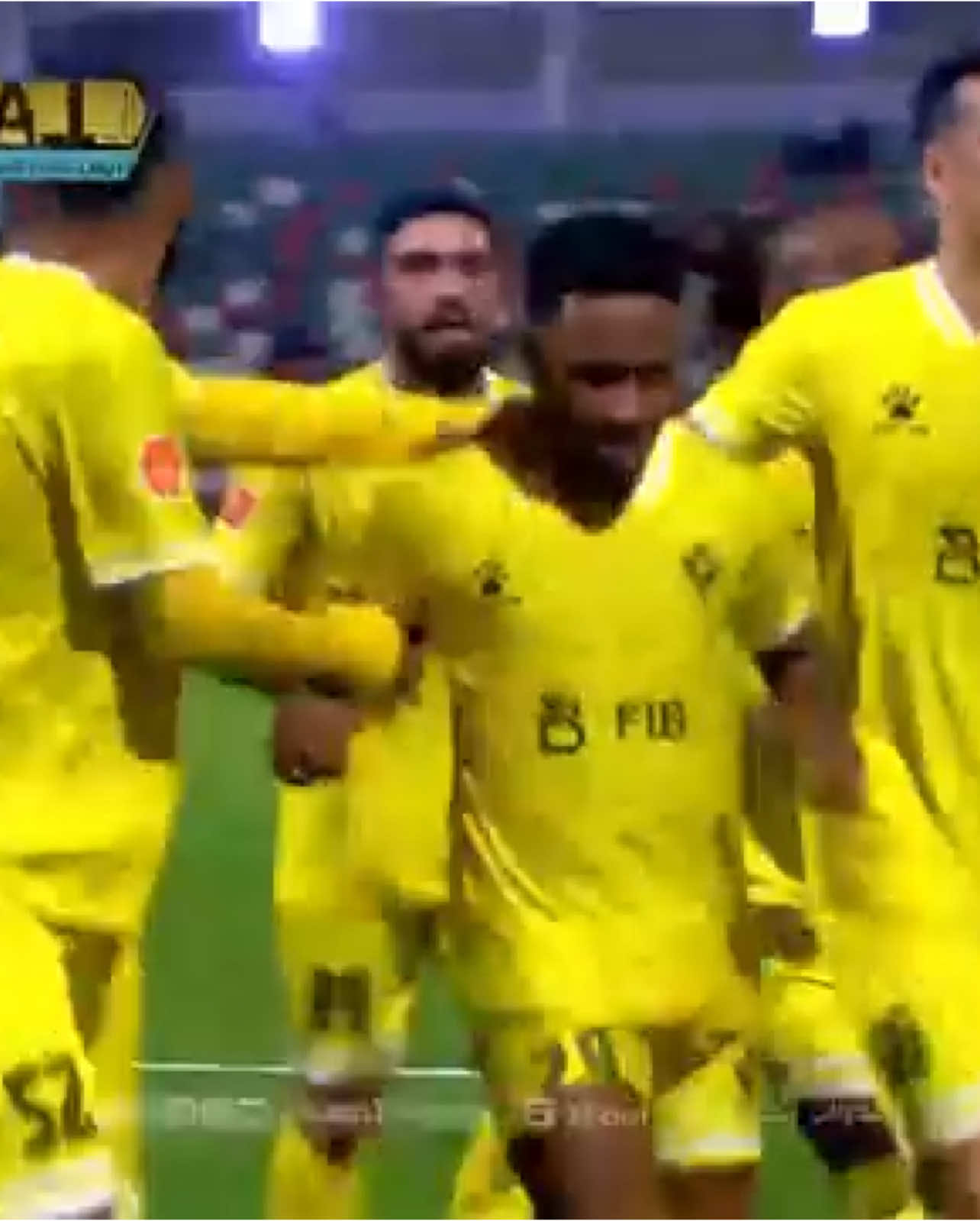 هدف دهوك على نادي الاتفاق السعودي عن طريق مارلون 
