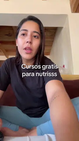 🚨 YA SUBÍ OTRO VIDEO CON EL LINK 🚨 TikTok ya no me dejó contestar mensajes directos y en los comentarios encontrarán también el link 🔗  Obvio no es lo mismo que tomar diplomados o alguna maestría… pero sigue siendo aprendizaje que te hará sentir cada día más seguro de tus conocimientos y te puede ayudar a ir viendo de qué lado de la nutirockon quueren enfócate ⭐️🍀 Coméntame si quieres el link 🔗 de las páginas  #estudiantenutrición #cursosonline #gratis #salud 