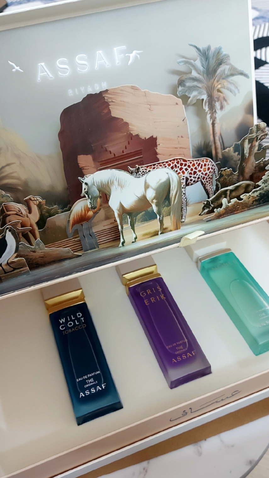 عطور عساف ❤️✨️ كيف تجربتكم مع عطورهم؟ وش احلى عطر في  نظركم ؟ #2025 #السعودية #الرياض #عساف #عطور #عطور_عساف 