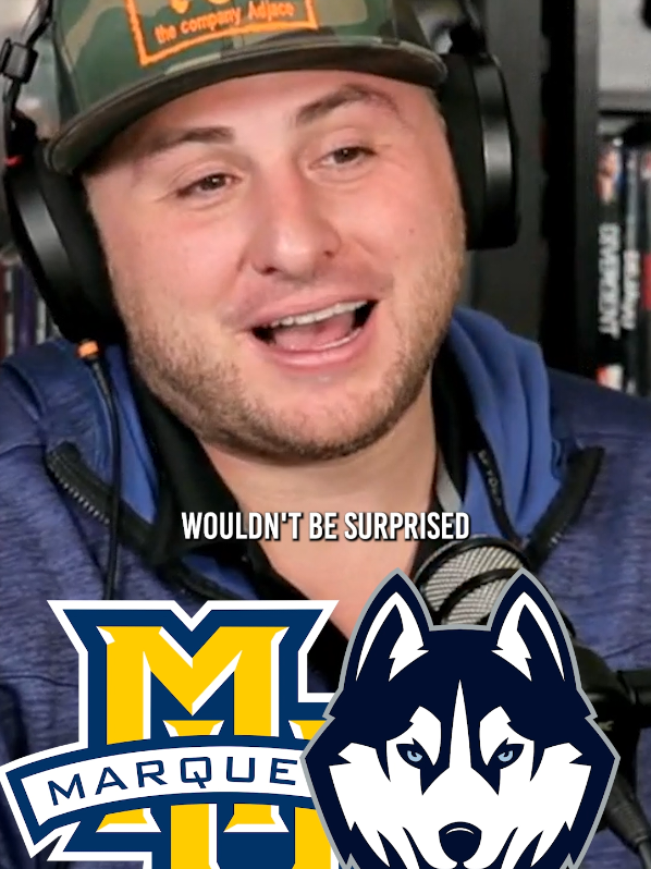 Marquette @ Huskies TONIGHT @ 8:30 PM EST 👉 WHO DO YOU GOT!? The Sports Port 🎙️ Daily sports show Monday - Friday at 10:00 AM EST 🔌 Powered by @Downtime TV  . . #ncaabasketball #uconnhuskies #marquettegoldeneagles  #sportsport #podcast