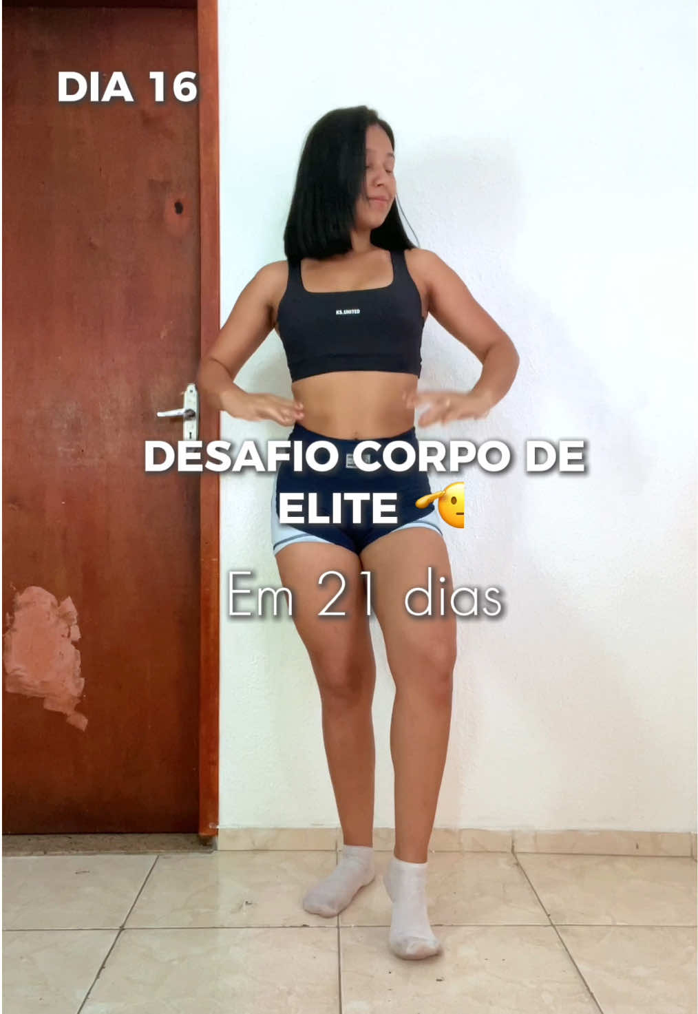 Dia 16 do desafio corpo de elite , vai lá me acompanhar na rede vizinha amiga IG: Keelsantt #desafiofitness #treinofeminino #treinodepernas #Fitness #treinoemcasa #treinoemcasa #fyp 