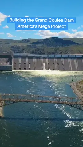 Building the Grand Coulee Dam-America's Mega Project #History #engineering 