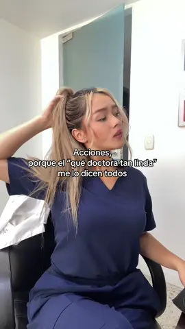 Acciones, porque el “que doctora tan linda” me lo dicen todos.. 😎#humor #paratiiiiiiiiiiiiiiiiiiiiiiiiiiiiiii #estudiantedemedicina #medicina #medicosdetiktok #medical #medicalstudent #medicine #universidad #medicinestudent #paratiiiiii #hospitallife #hospital #salud #internosdemedicina #enfermeria 