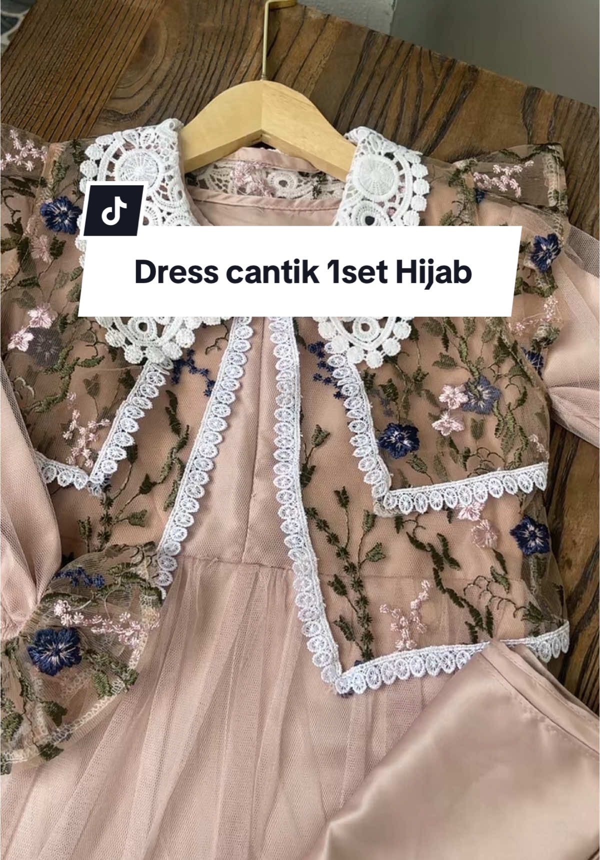 Masyaalloh cantik sekali 🥰 #fyp #bajuanak #bajuanakperempuan #gamisanak #fypシ゚ 