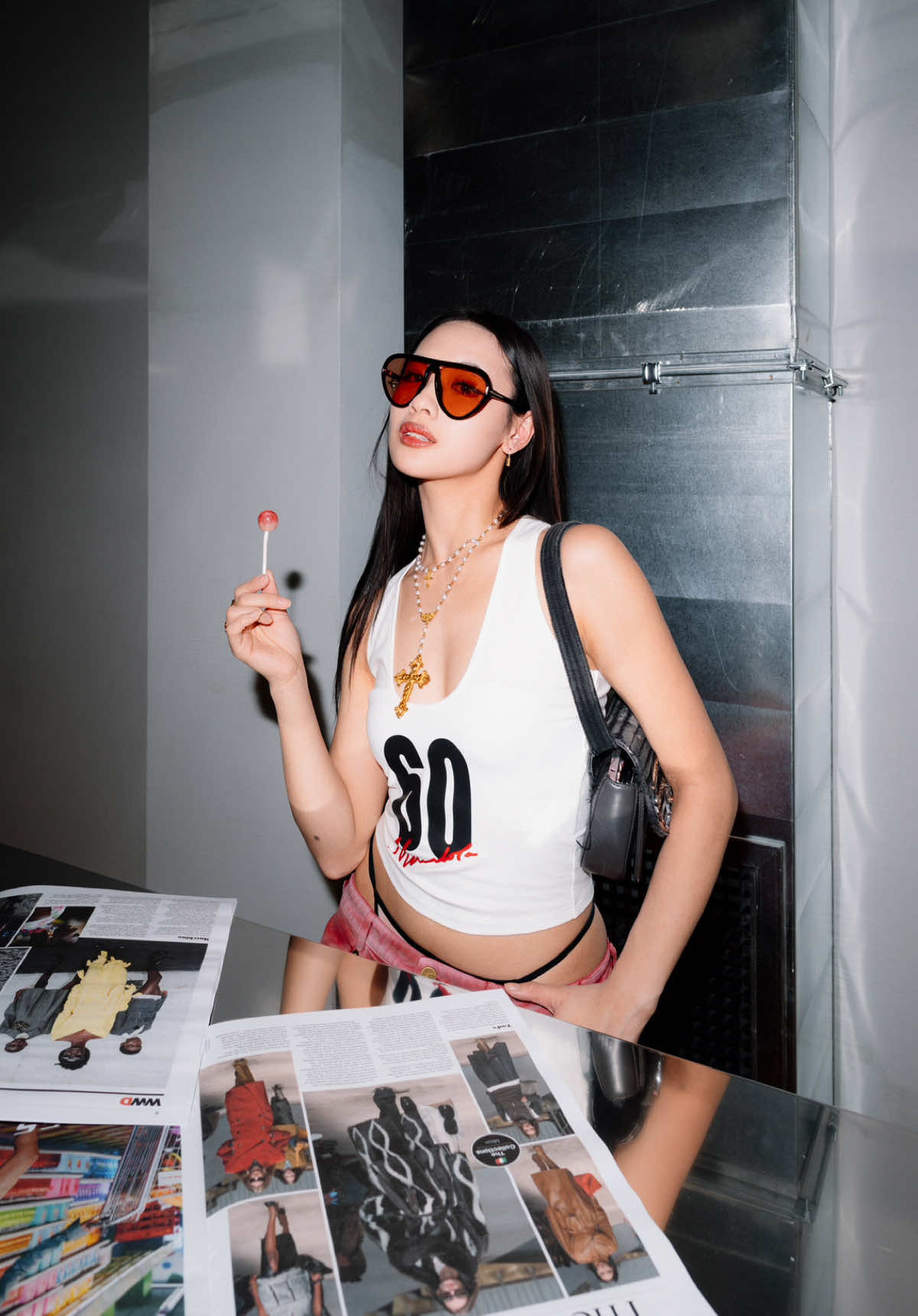 Miss Sixty back in Milan 🔥💋 #mfw25 #misssixty #fyp #fyourpage #TikTokFashion #milanfashionweek 