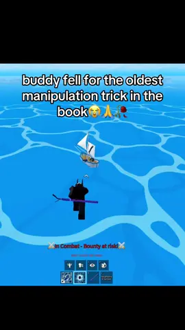 thanks for the boat buddy 😭🙏 | #robloxfyp #viralvideo #roblox #bloxfruits 