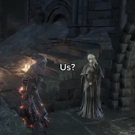 us? ♥ #uscore #darksouls #darksouls3 #firekeeper #ds3 #fyp #fypシ 