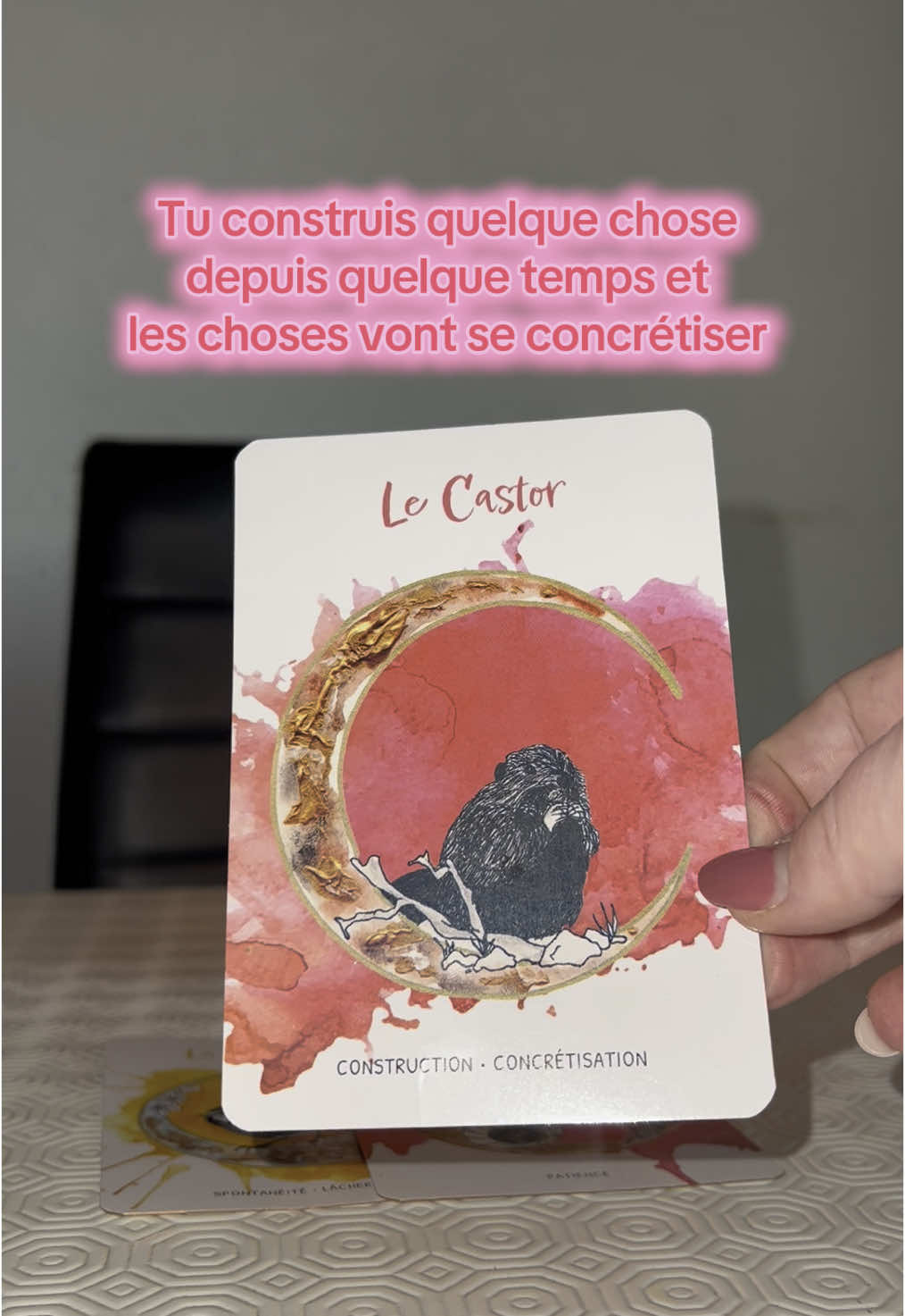 La concrétisation de tes manifestations 🤩✨💫 #voyance #tarot #tarotreading #oracle #oraclereading #fyp #foryoupage❤️❤️ #pourtoi #pourtoii #concretelife #concrete #chance #guide 