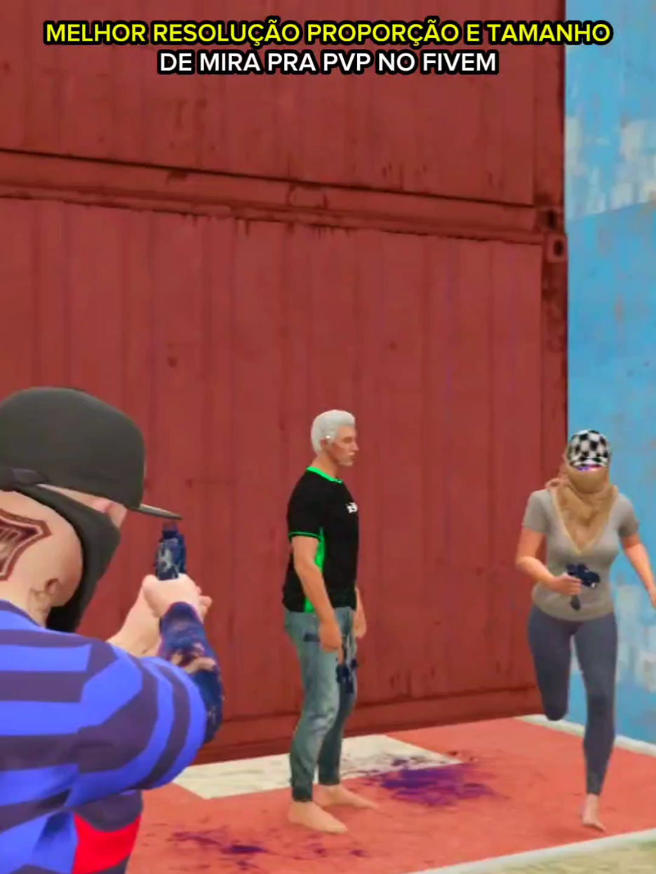 Melhores configurações para pvp fivem #gta #gta5 #gtarp #fivem #fivempvp #santagroupgg 