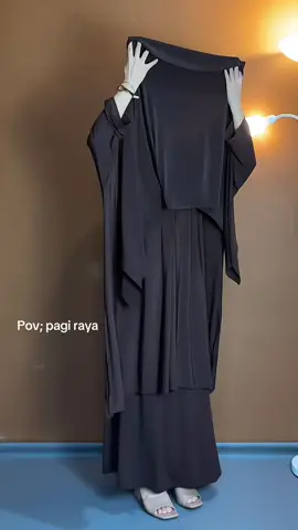 MasyaAllah seadem dan senyaman itu pakai set rok ini🥹 #setrok #bajulebaran #idulfitri 