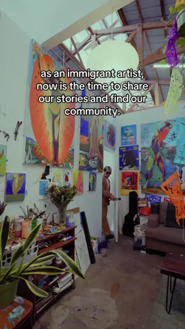where mi gente latino at #latinostiktok #painter #immigrant #mexicanlife #artistsoftiktok 