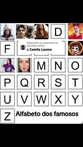 A responder a @gabryella.roldao #VozDosCriadores #lorenza&sirlene #loloarte #camilaloures #alfabetodosfamosos 