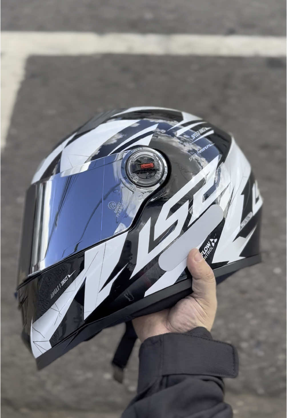 DRAZE PRETO E BRANCO ☠️🗿 #fyp #viral_video #capacete #helmet #ls2 #moto #grau #160 #motoshow #motoboy #draze #joaodograu 