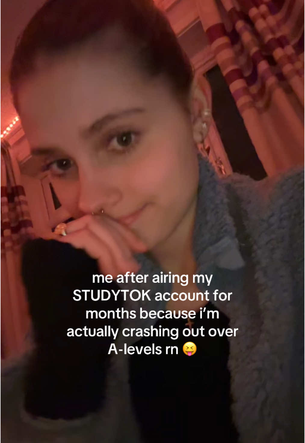 How to survive a-levels video coming soon featuring advice such as DONT DO THEM. (jk) #studytok #fyp #exams #revision #study #alevels #help #crashingout #mocks #suffering #burnout #academicvictim #iquit #dontdoalevels 