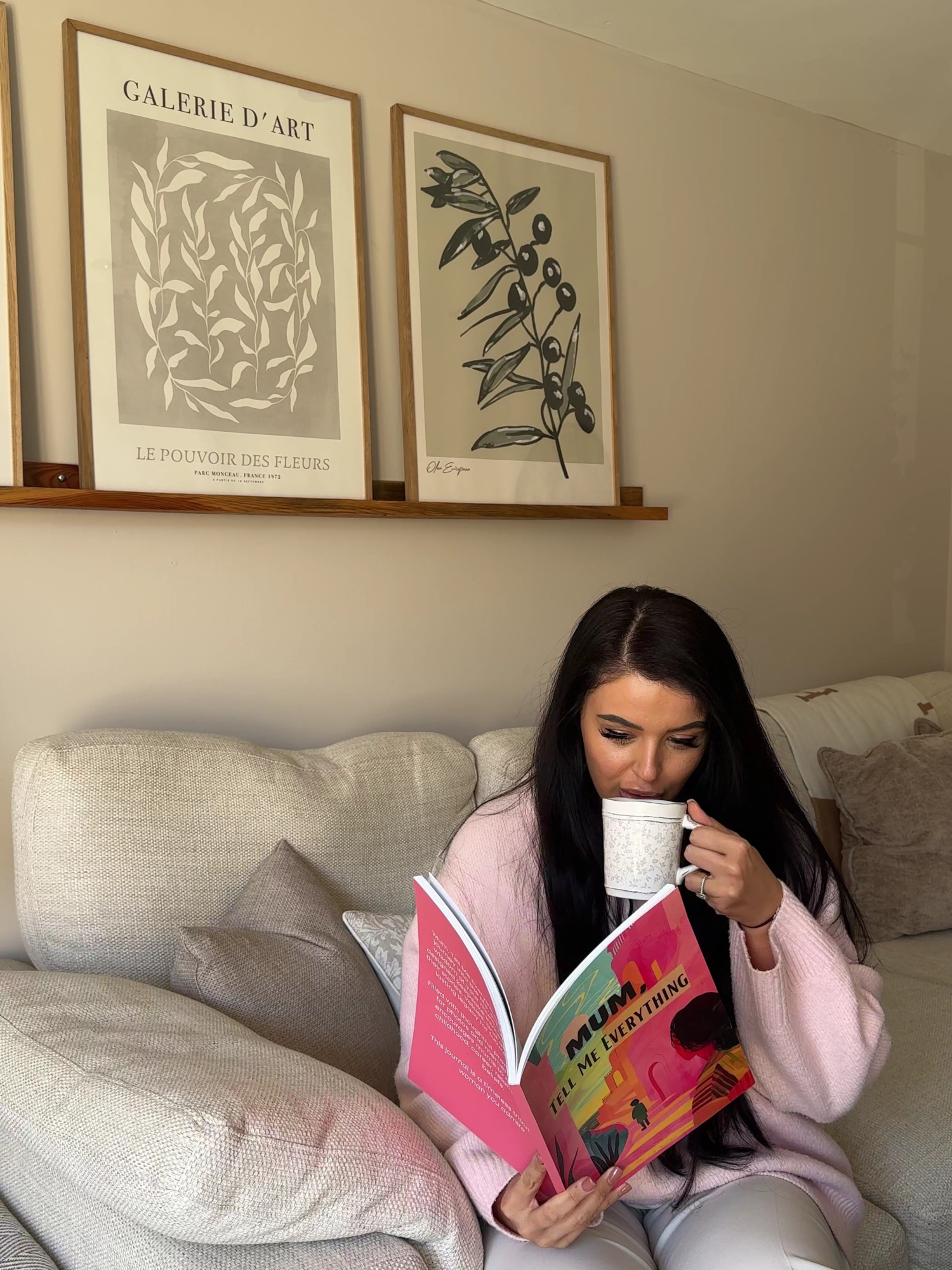 It can be so hard to picture my mum before motherhood... When she wrote about sneaking out to meet her first love, I realised she once had a whole life filled with the same teenage drama I went through!  #motherdaughter #mumcontent 
