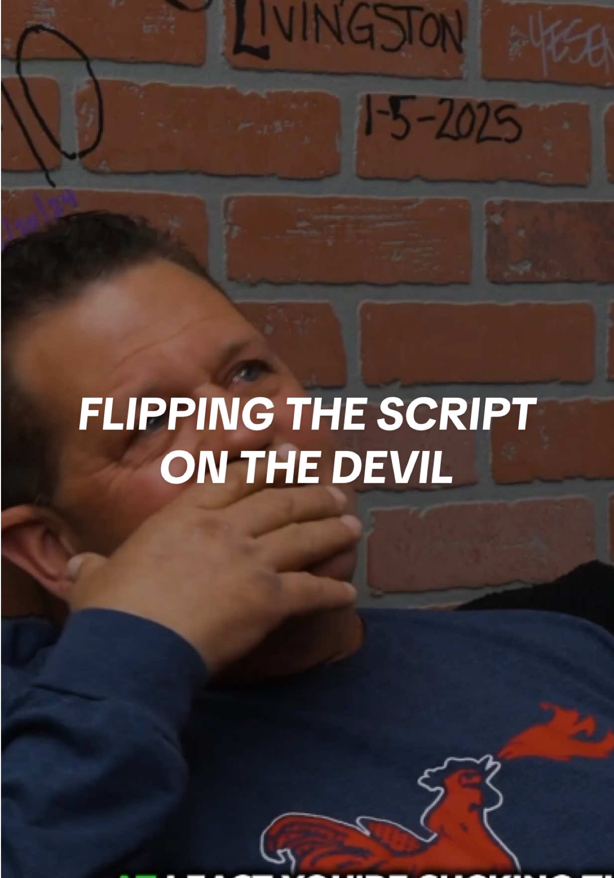 Flipping the script on the devil #fyp #addiction #recovery #sobriety 