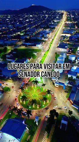 Os melhores lugares da cidade 🌇 ❤️ #senadorcanedo #go #cidade 