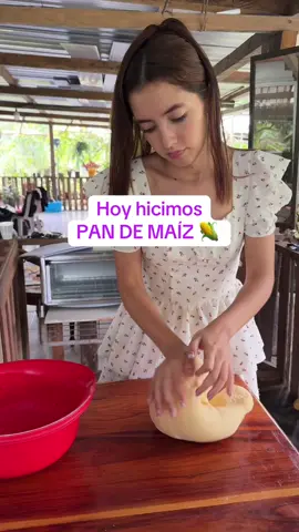 Pan de maíz casero #recepies