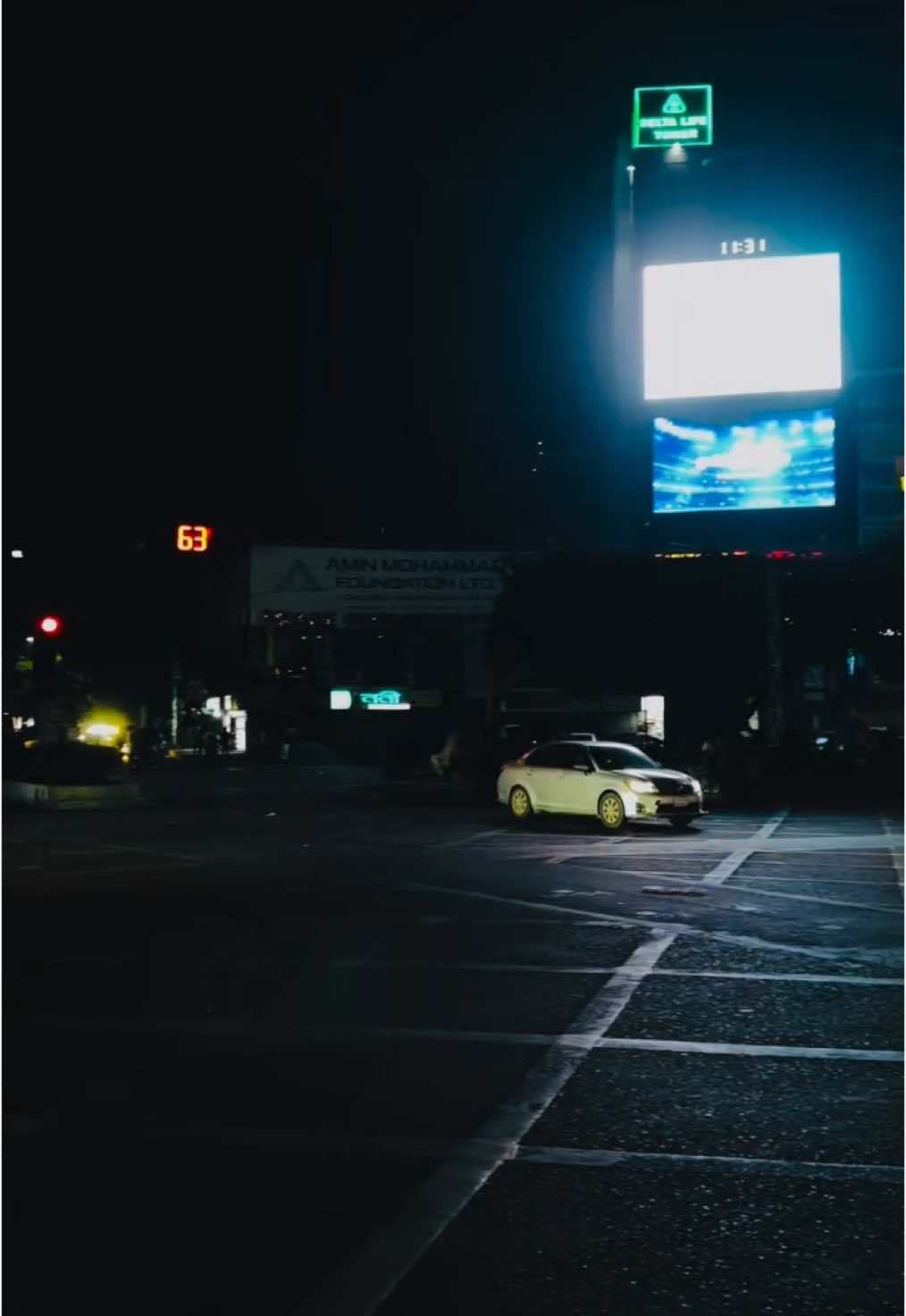 -night view 🖤 #foryou #foryoupage #shuvo_evan #bdtiktokofficial #nightvibes #bdtiktokofficial #gulshan 